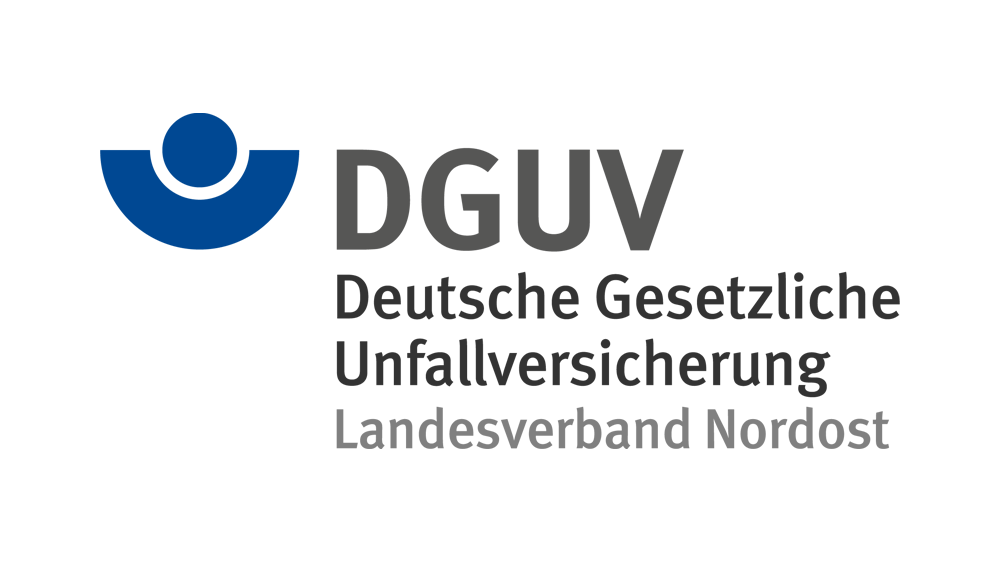Logo der Deutschen Gesetzlichen Unfallversicherung Landesverband Nordost.