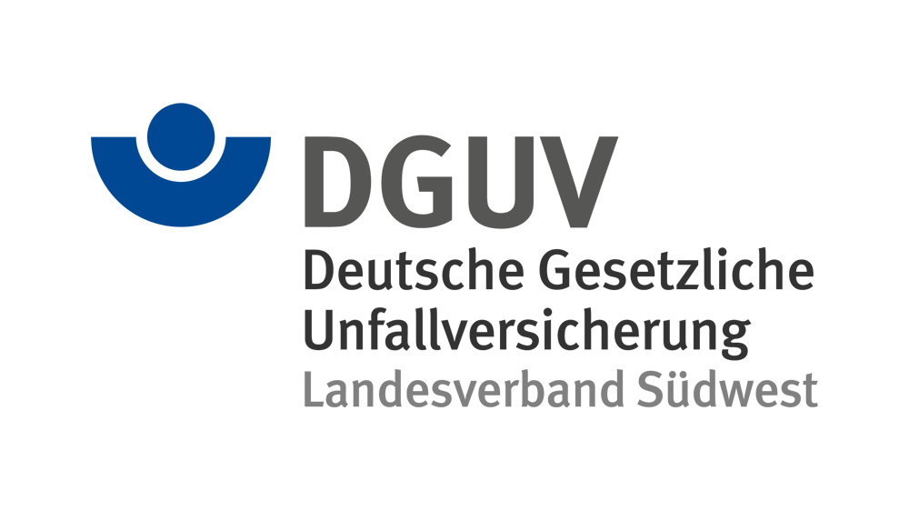 Logo der Deutschen Gesetzlichen Unfallversicherung Landesverband Südwest.