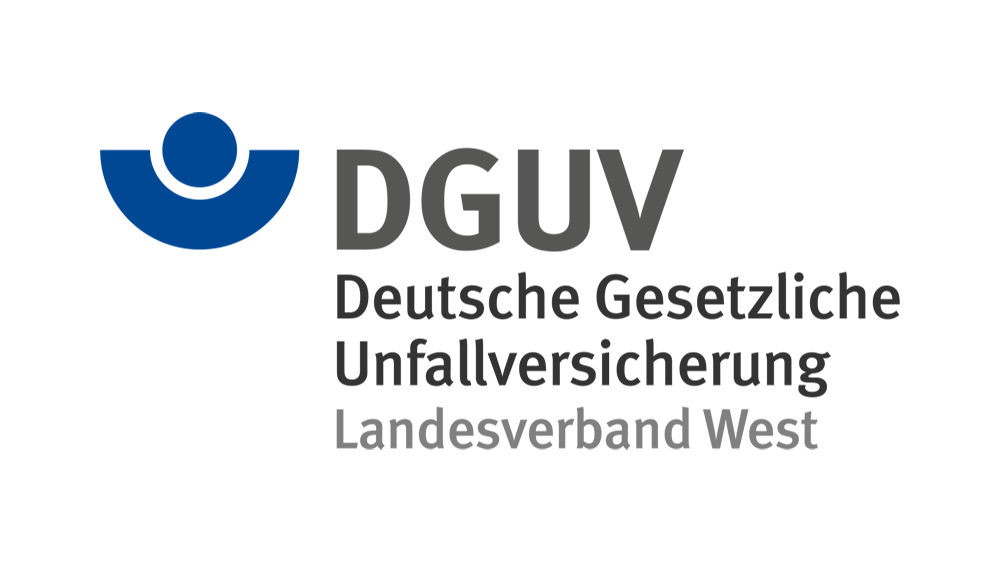 Logo der Deutschen Gesetzlichen Unfallversicherung Landesverband West.