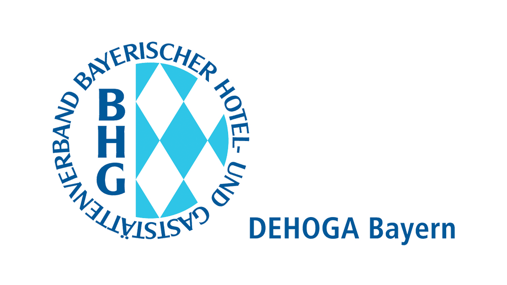 Logo des Bayerischen Hotel- und Gaststättenverbands DEHOGA Bayern e. V.