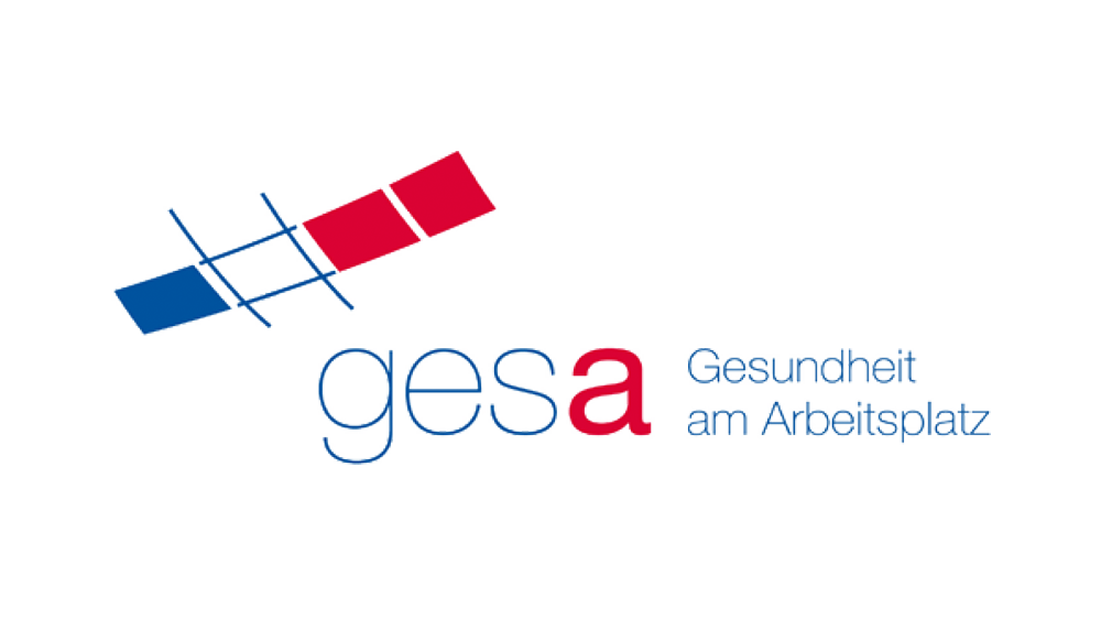 Logo von gesa – Gesundheit am Arbeitsplatz