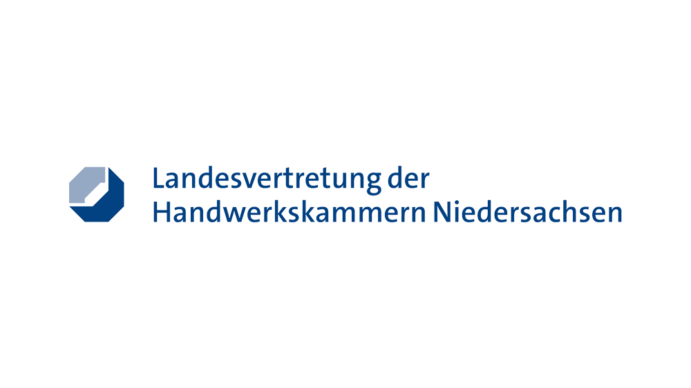 Logo der Landesvertretung der Handwerkskammern Niedersachsen.