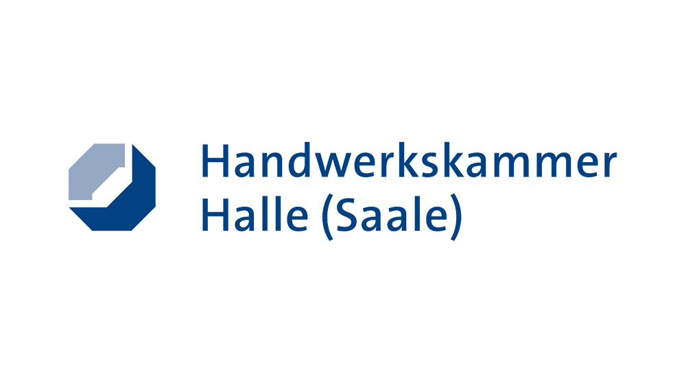 Logo der Handwerkskammer Halle (Saale).