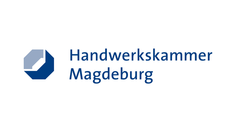 Logo der Handwerkskammer Magdeburg.