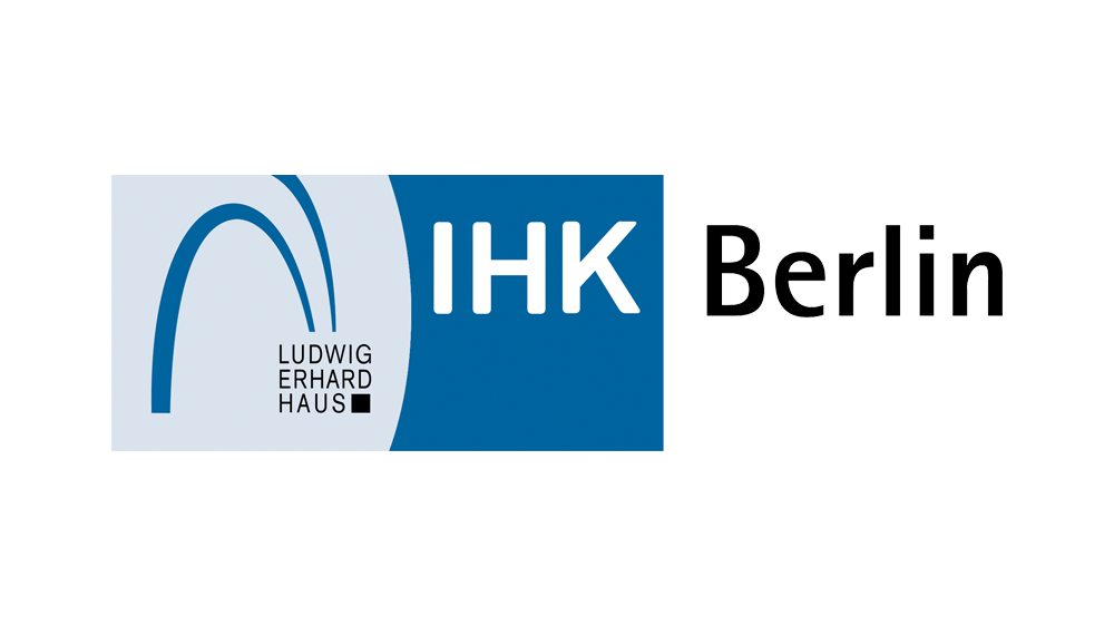 Logo der IHK Berlin.