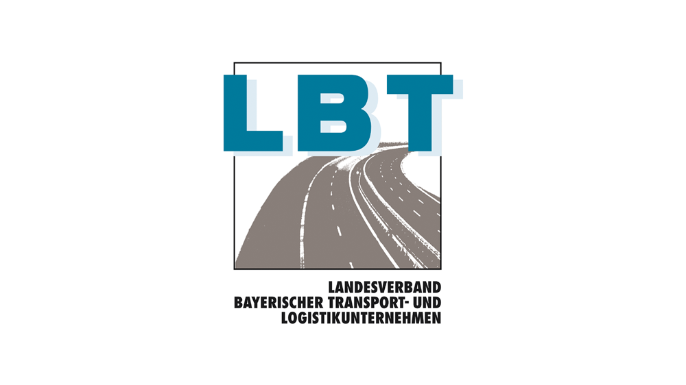 Logo des Landesverbands Bayerischer Transport- und Logistikunternehmen.