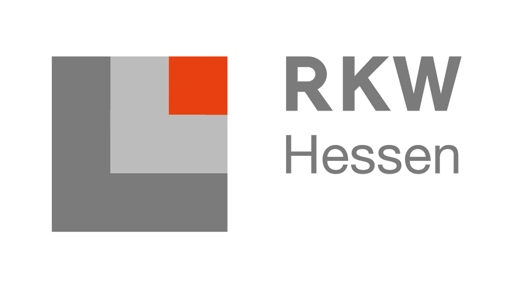 Logo des Rationalisierungs- und Innovationszentrums der deutschen Wirtschaft.