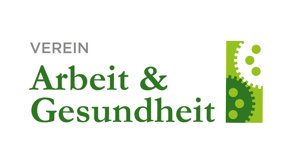 Logo des Vereins Arbeit und Gesundheit