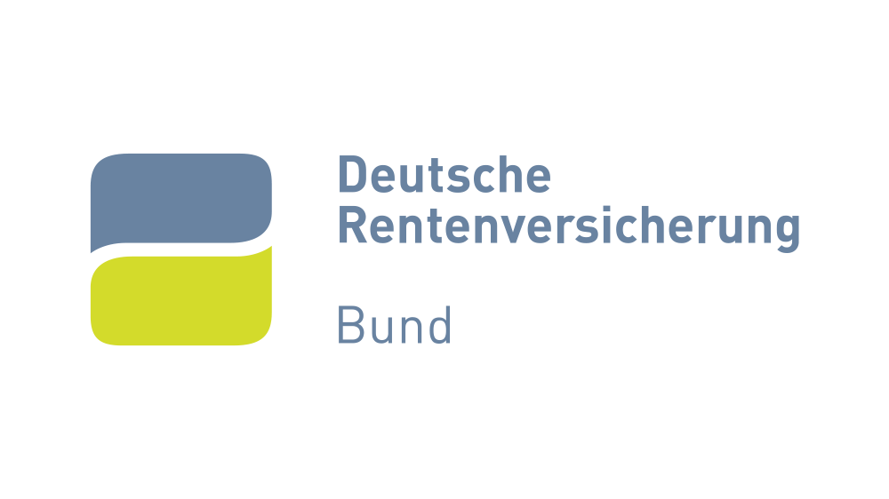 Logo der deutschen Rentenversicherung Bund