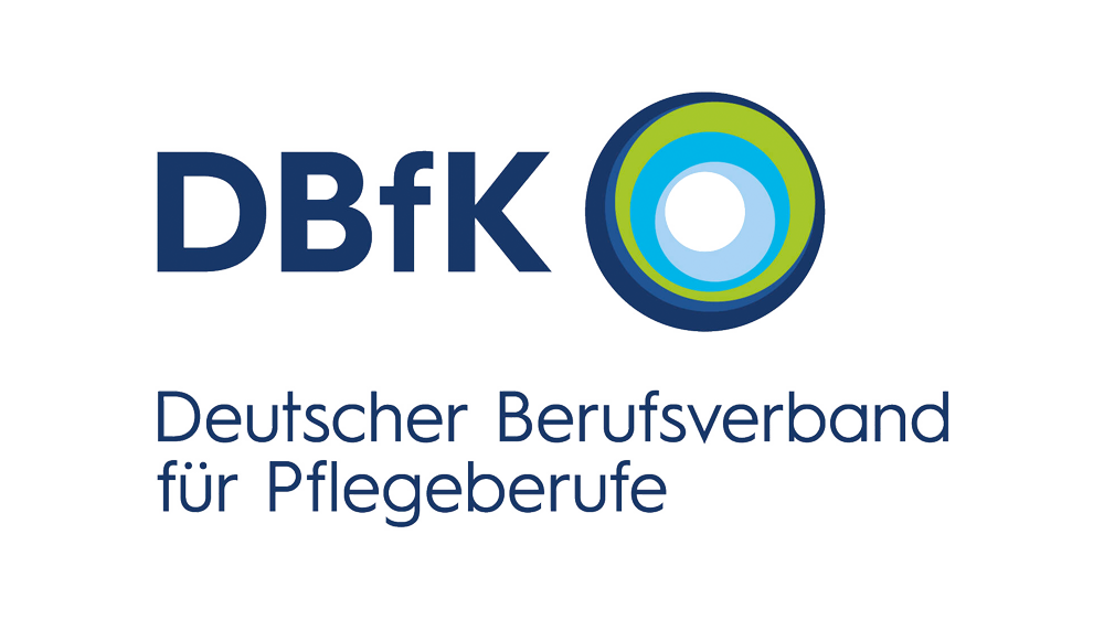 Logo des deutschen Berufsverbands für Pflegeberufe
